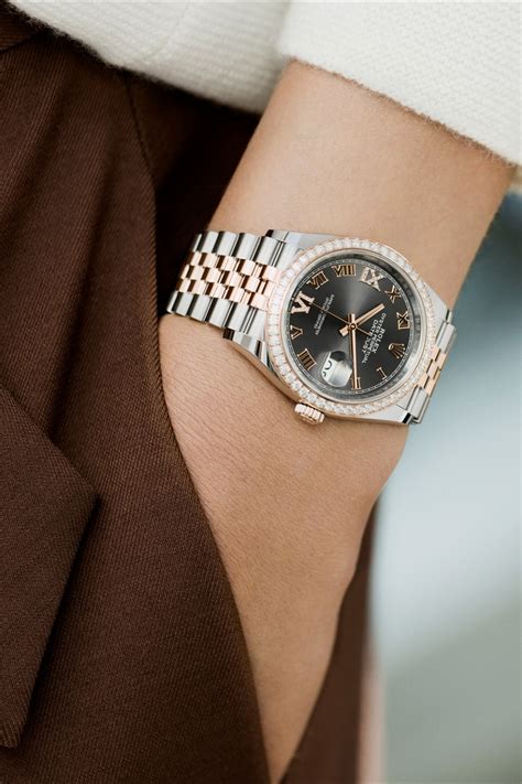 rolex oyster 36mm steel and everose gold|Rolex datejust oyster steel.